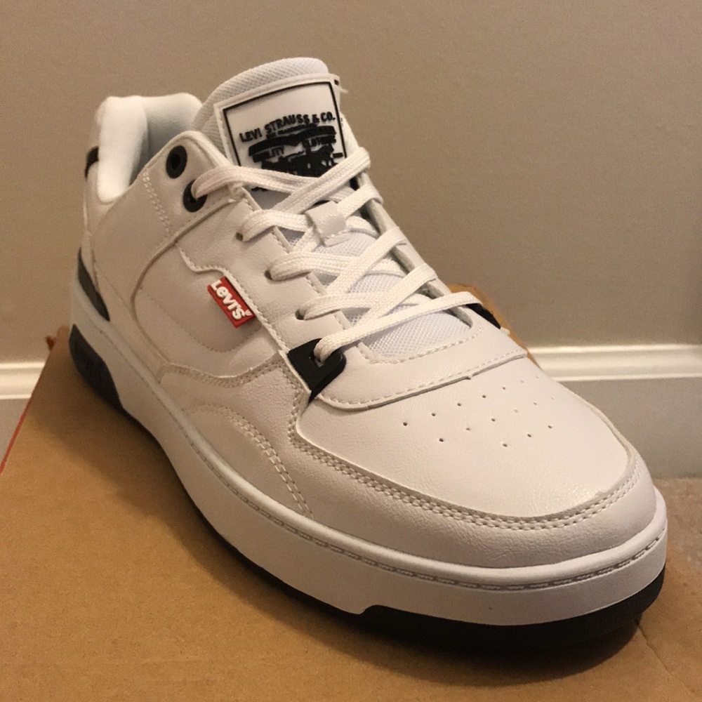 Levi's Mens 521 Mod Lo Pebbled UL Casual Sneaker